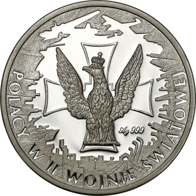 Medal Kampania wrześniowa SREBRO