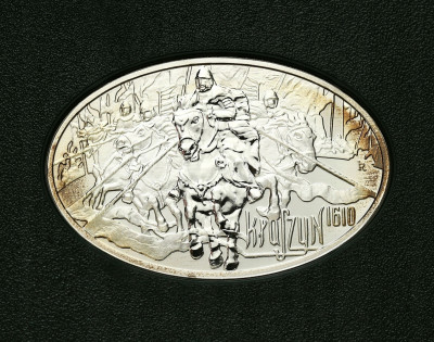 10 złotych 2010 Kłuszyn 1610