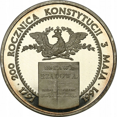 200 000 złotych 1991 Konstytucja