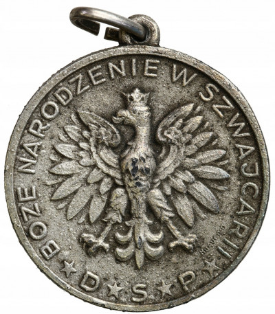 Medal Boże Narodzenie w Szwajcarii 1942