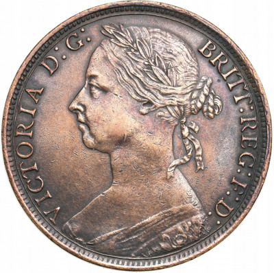 Wielka Brytania, Wiktoria (1837–1901) 1 penny 1890