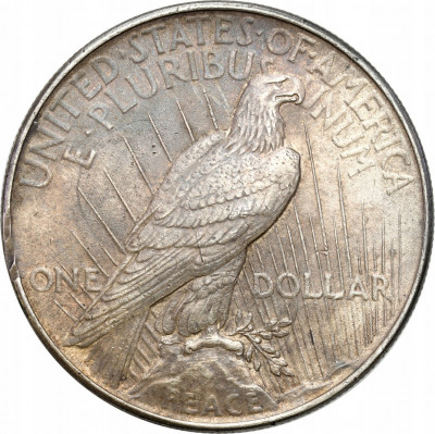 USA. 1 dolar 1922 Peace, Philadelphia