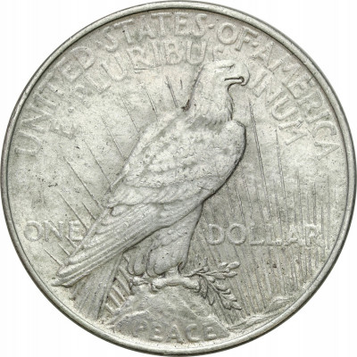 USA. 1 dolar 1922 Peace – SREBRO