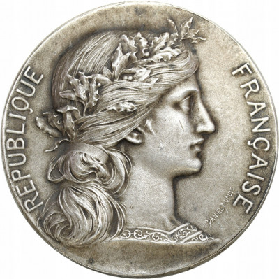 Francja. Medal 1906, SREBRO