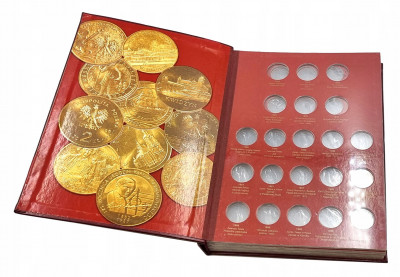 Pusty klaser na monety 2 złote 1995 – 2012