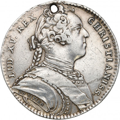 Francja, Żeton srebrny Ludwik XV, 1785