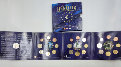 Benelux. Zestaw rocznikowy EURO 2007 - RÓŻNE