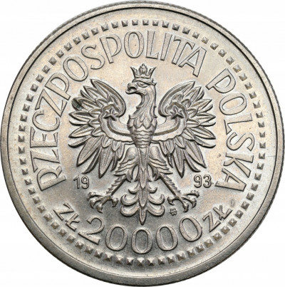 20 000 złotych 1993 – Kazimierz Jagiellończyk