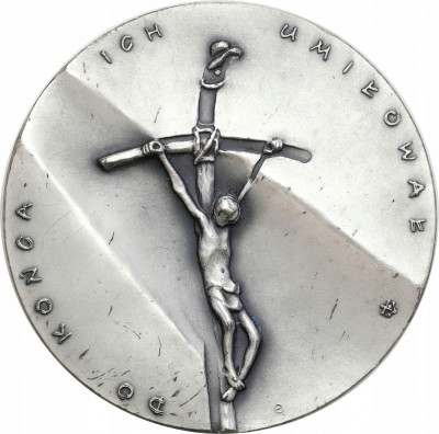 Medal. Jan Paweł II Kongres Eucharystyczny 1987