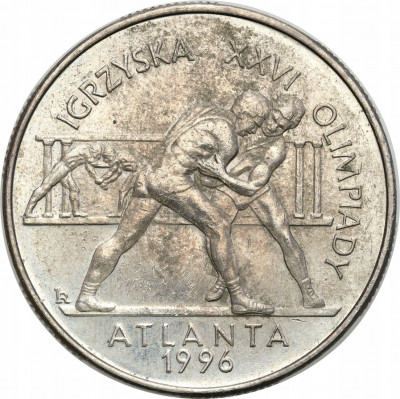 2 złote 1995 Ateny – Atlanta Moneta