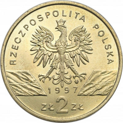 2 złote 1997 Jelonek Rogacz – PIĘKNY