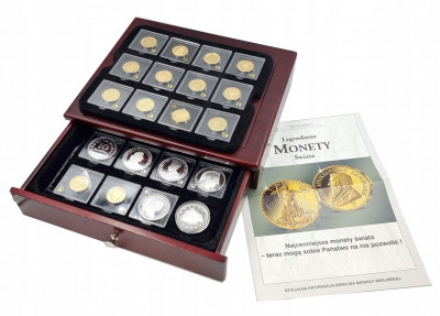 Legendarne monety świata najdroższe monety świata