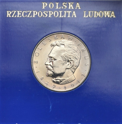 PRL 10 złotych 1975 Bolesław Prus PIĘKNE