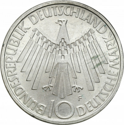 Niemcy, RFN. 10 marek 1972 – PIĘKNE