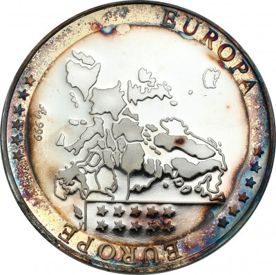 Medal. Watykan – Europa – SREBRO