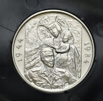 Medal 40 rocznica Powstania Warszawskiego 1984