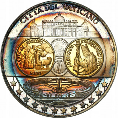 Medal. Watykan – Europa – SREBRO