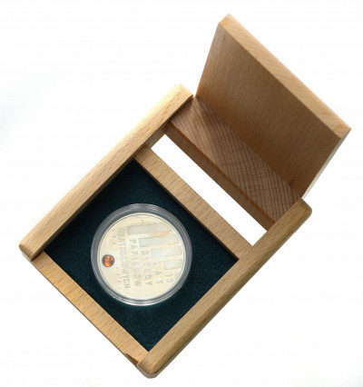 Medal 10 lat giełdy Papierów Wartościowych SREBRO