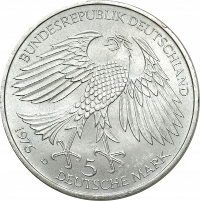 5 marek 1976 D von Grimmelshausen – SREBRO