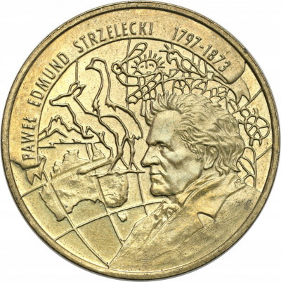 2 złote 1997 Edmund Strzelecki – PIĘKNY