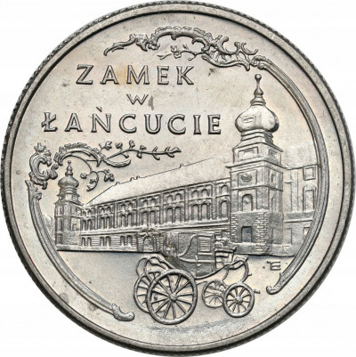 20 000 złotych 1993 – Zamek w Łańcucie