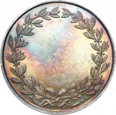 Francja. Medal 1862, SREBRO