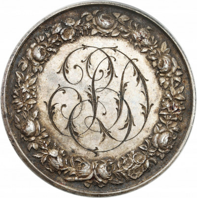 Francja. Medal 1882, SREBRO