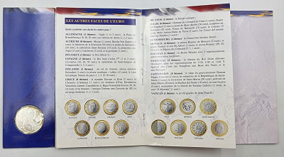 Francja. 1/4 euro 2003 Europa – Srebro