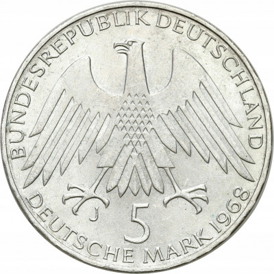 5 marek 1968 J Friedrich Wilherm Raiffeisen SREBRO