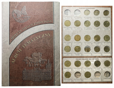 Kolekcja 2 złote GN w klaserze 2000-2008 – 145 szt