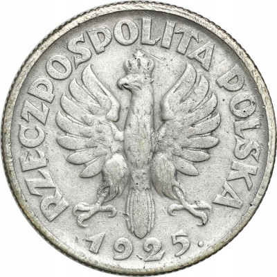 1 złoty 1925, Londyn, kropka po dacie