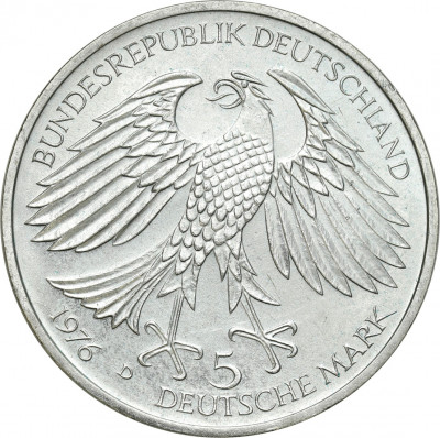 5 marek 1976 D von Grimmelshausen – SREBRO