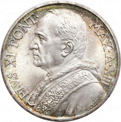 Watykan, Pius XI. 10 lirów 1934 Rzym