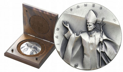 PRL. Medal. Jan Paweł II - Pokój Wam - 1987
