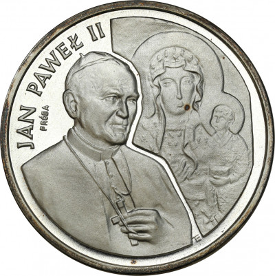 PRÓBA srebro 200.000 zł 1991 Papież Jan Paweł II