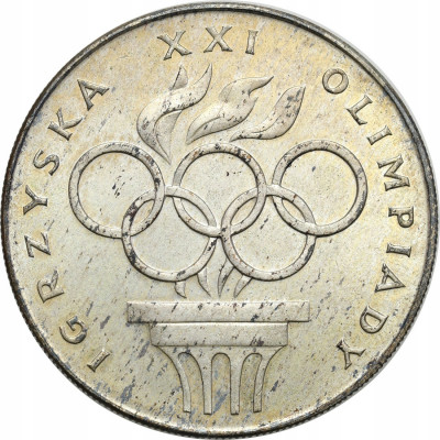 PRL 200 złotych 1976 Igrzyska XXI Oly Montreal