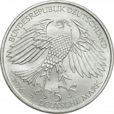 5 marek 1976 D von Grimmelshausen – SREBRO