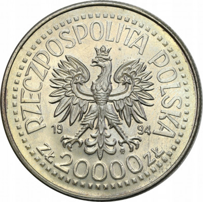 20 000 złotych 1994 Związek Inwalidów