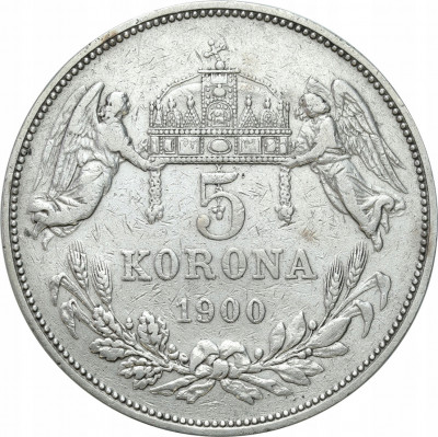 Austria 5 Koron 1900 FJI