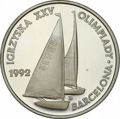 200 000 złotych 1991 Barcelona żaglówki
