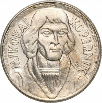 PRL. 10 złotych 1959 Kopernik – PIĘKNY