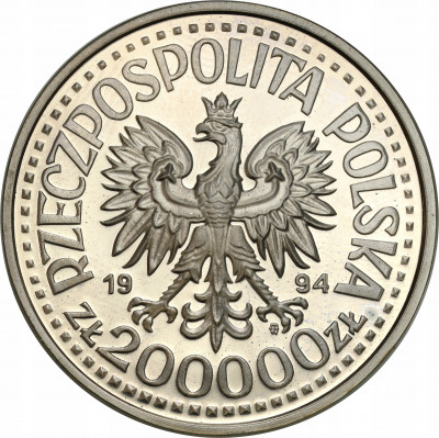 200 000 złotych 1994 Monte Cassino