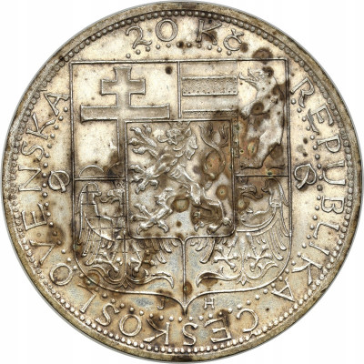 Czechosłowacja 20 Koron 1937
