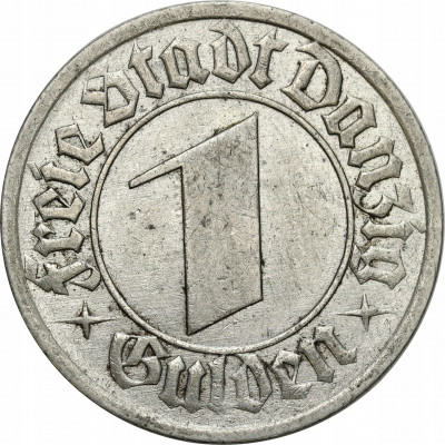 Wolne Miasto Gdańsk - Danzig. 1 Gulden 1932
