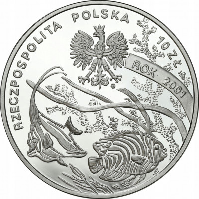 10 złotych 2001 Michał Siedlecki