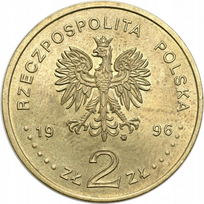 2 złote 1996 Henryk Sienkiewicz – PIĘKNY