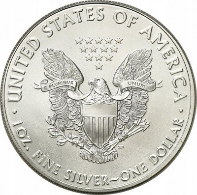 USA 1 dolar 2016 Liberty – uncja SREBRO