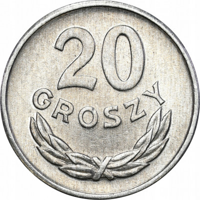PRL. 20 groszy 1961 – PIĘKNE
