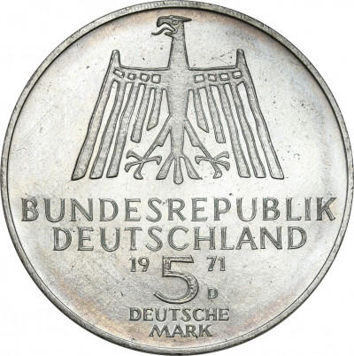 5 marek 1971 D Monachium Albrecht Dürer – SREBRO