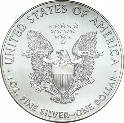 USA 1 dolar 2016 ANACS MS69 UNCJA SREBRA